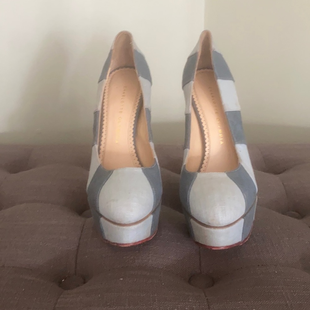 Denim Charlotte Olympia